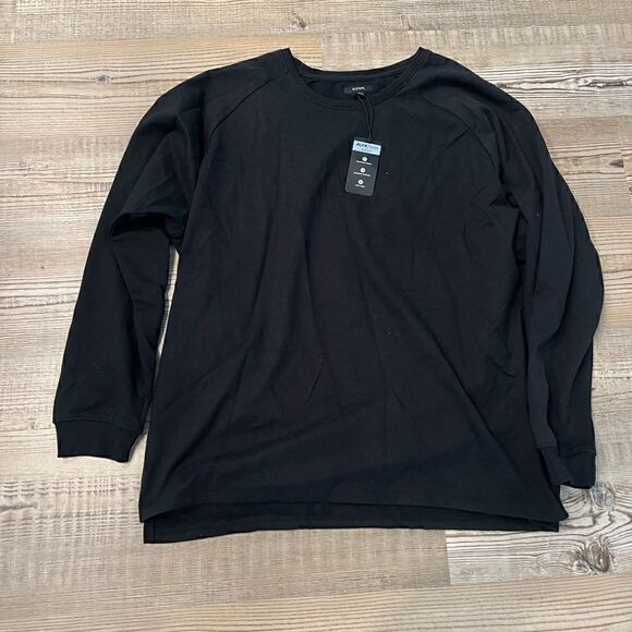 New ALFANI Men's Moisture-Wicking Pajama Sweatshirt, XXL - Picture 5 of 7